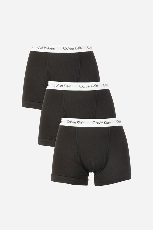 3 Pack Trunks Black