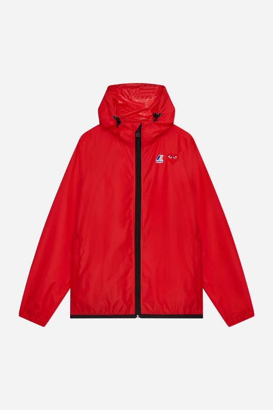 K-Way Hoodie Full Zip Red