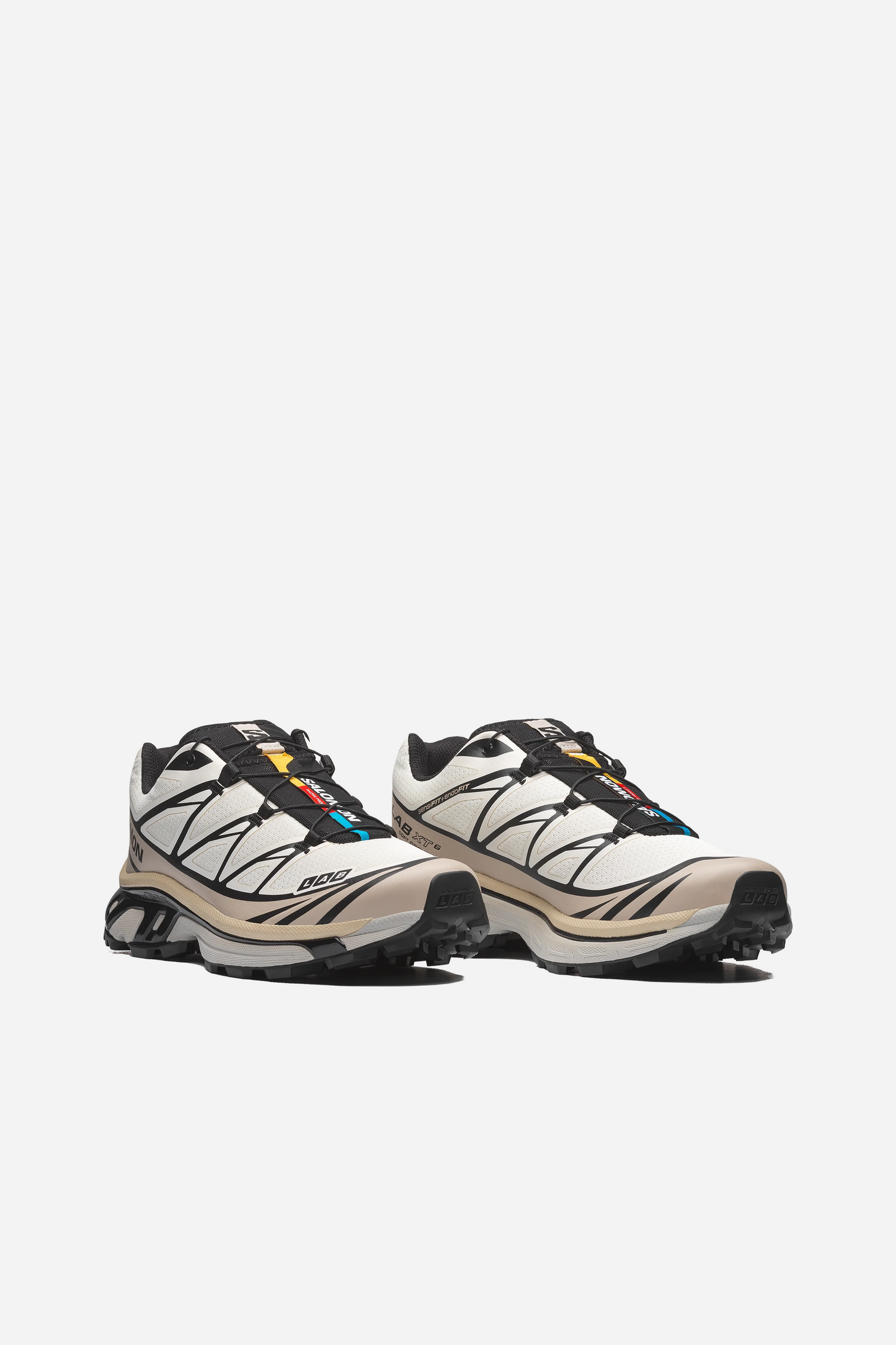 XT-6 Vanilla Ice/Black/Silver Cloud