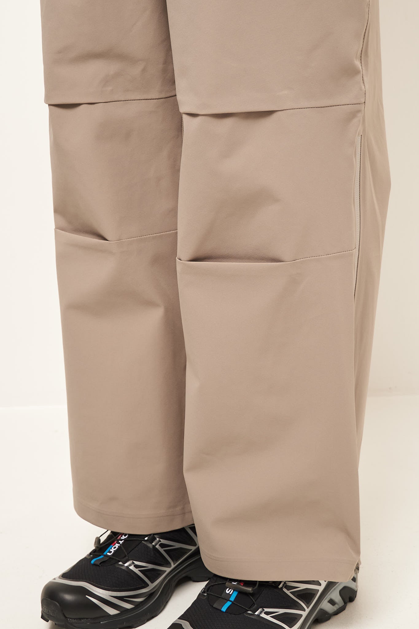 3L Shell Trousers Beige