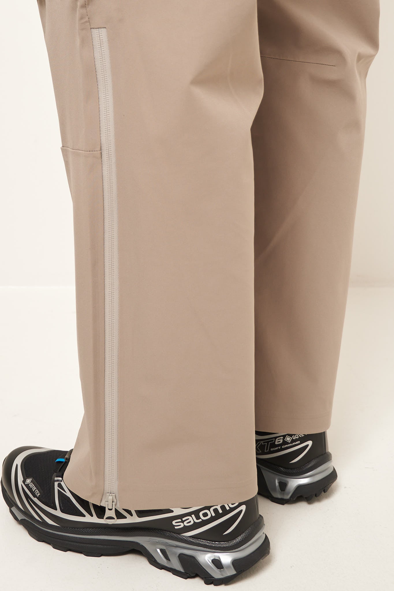 3L Shell Trousers Beige