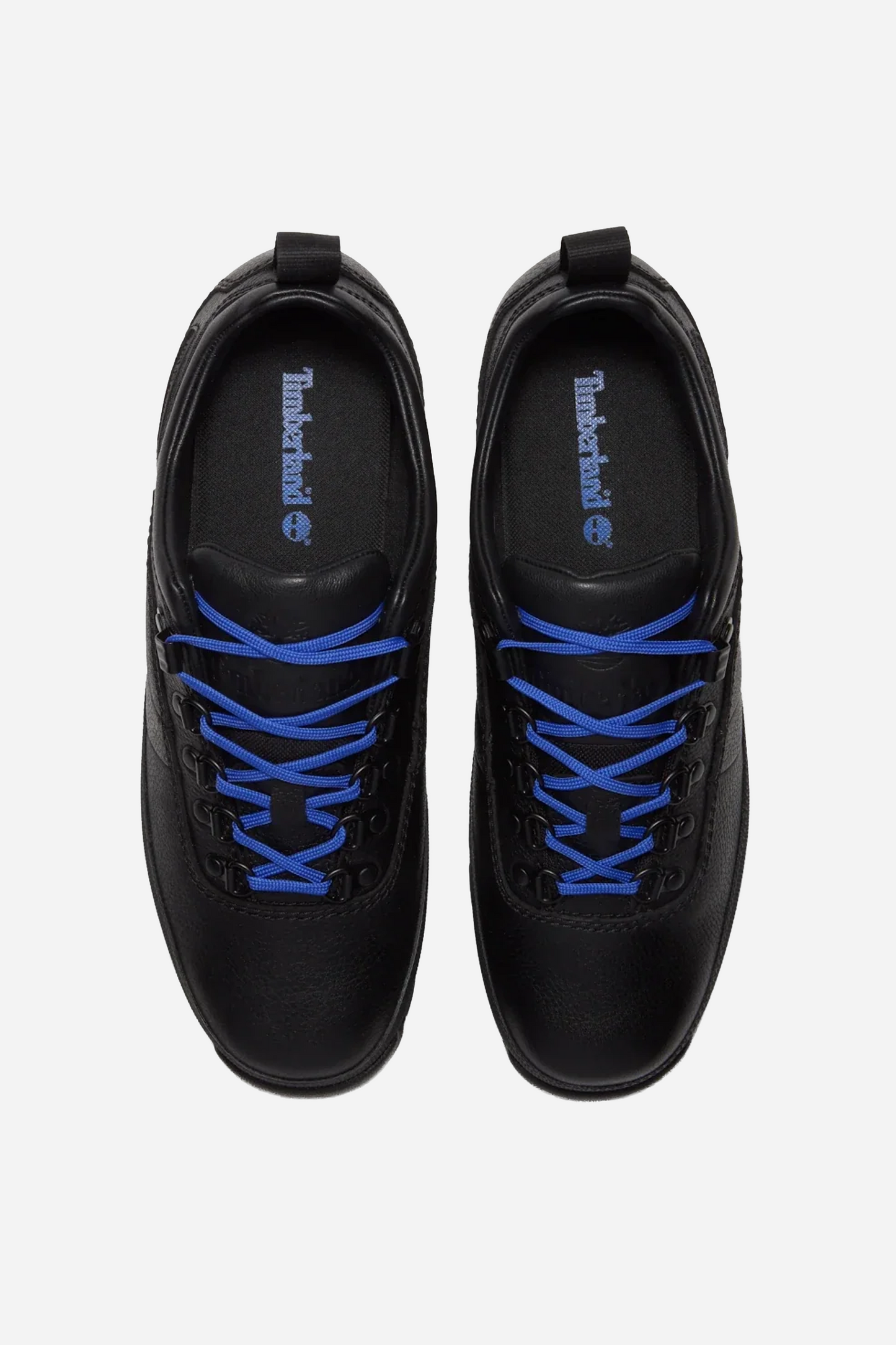 Euro Hiker Lace Up Shoe Black Full Grain