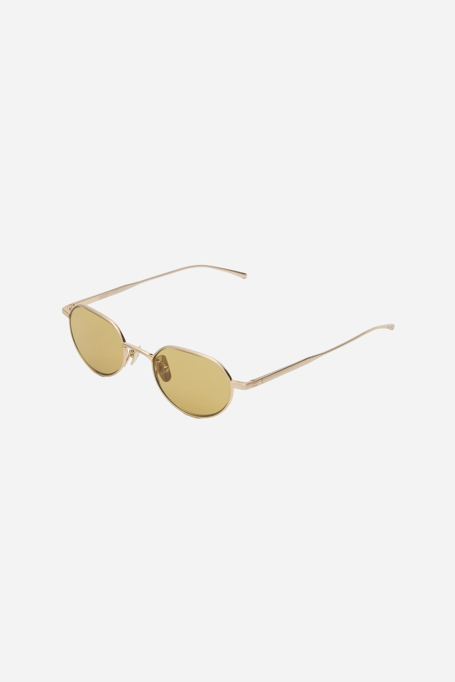 Lucien Brushed Gold / Smoked Olive Lens