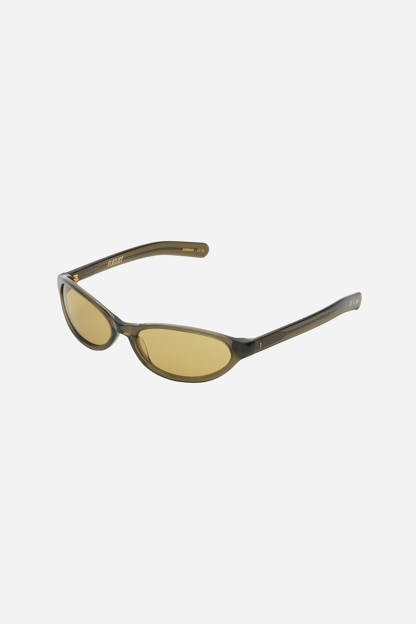 Olympia Crystal Olive/Smoked Olive Lens