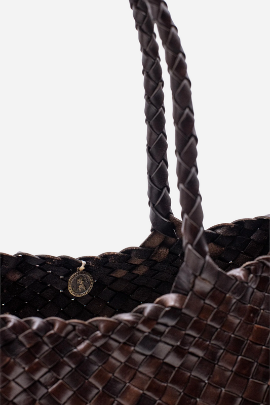 Santa Croce Bag Big Dark Brown