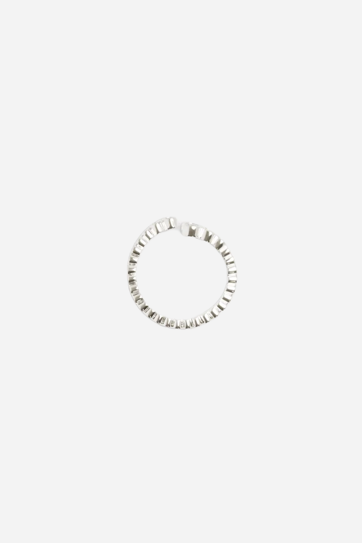 Orit Open Ring Silver