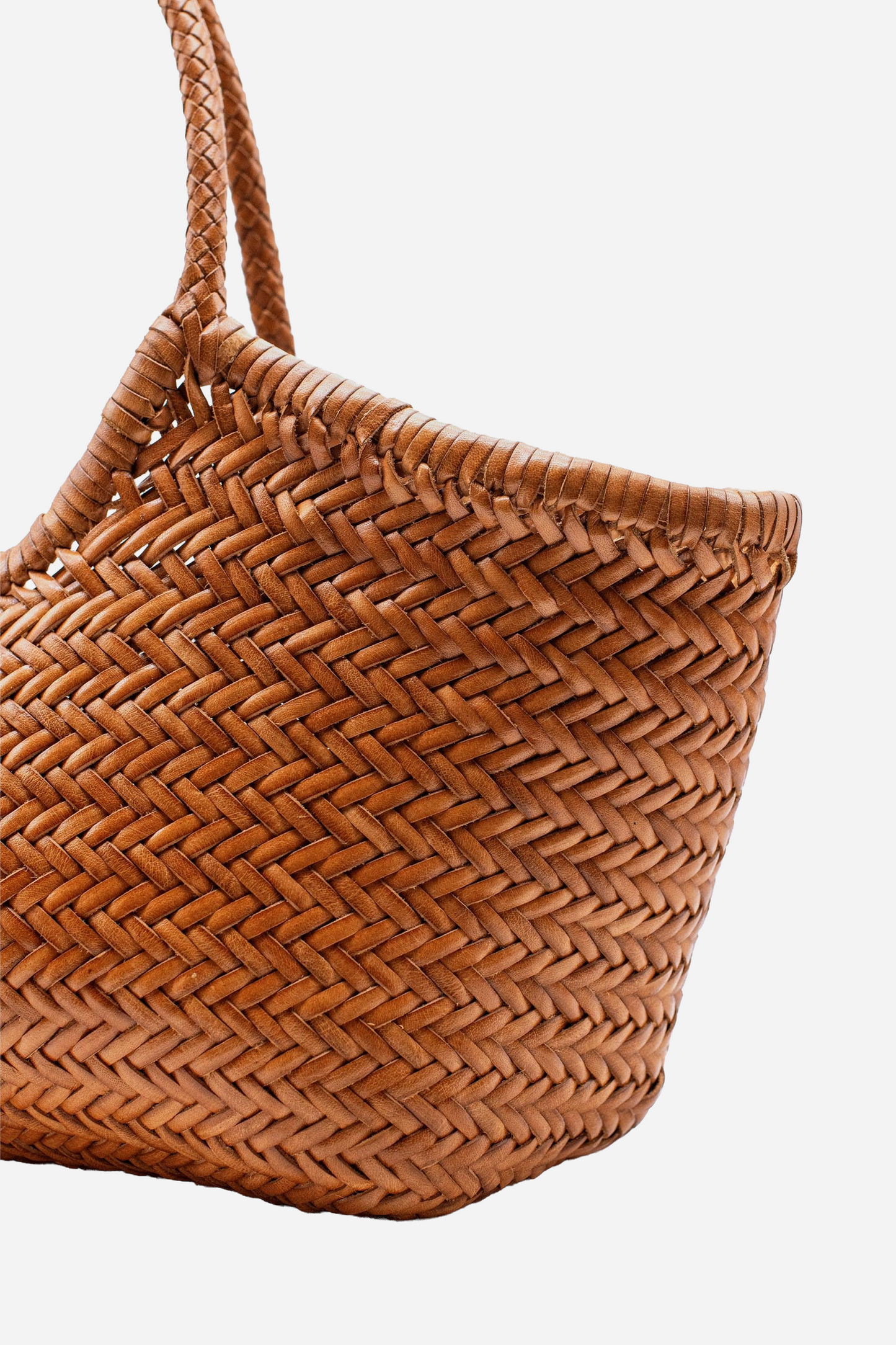 Nantucket Basket Big Dark Brown
