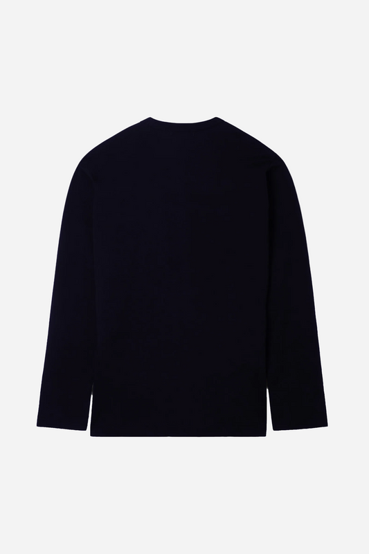Forever Long Sleeve T-Shirt Navy