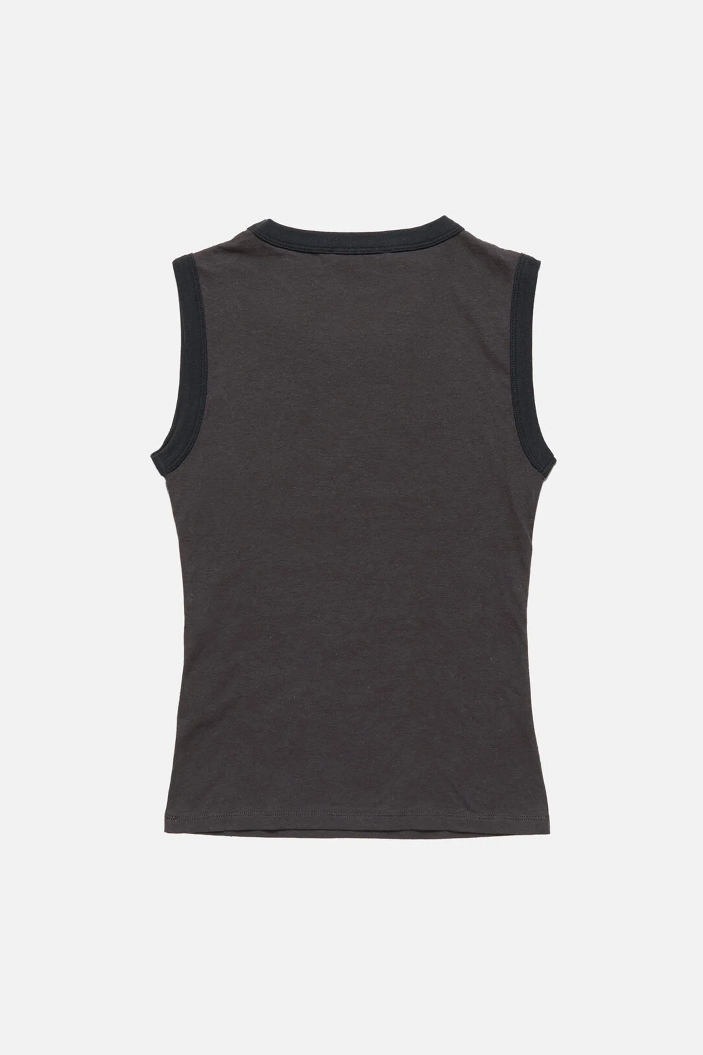 Graphic Tank Top Anthracite Grey