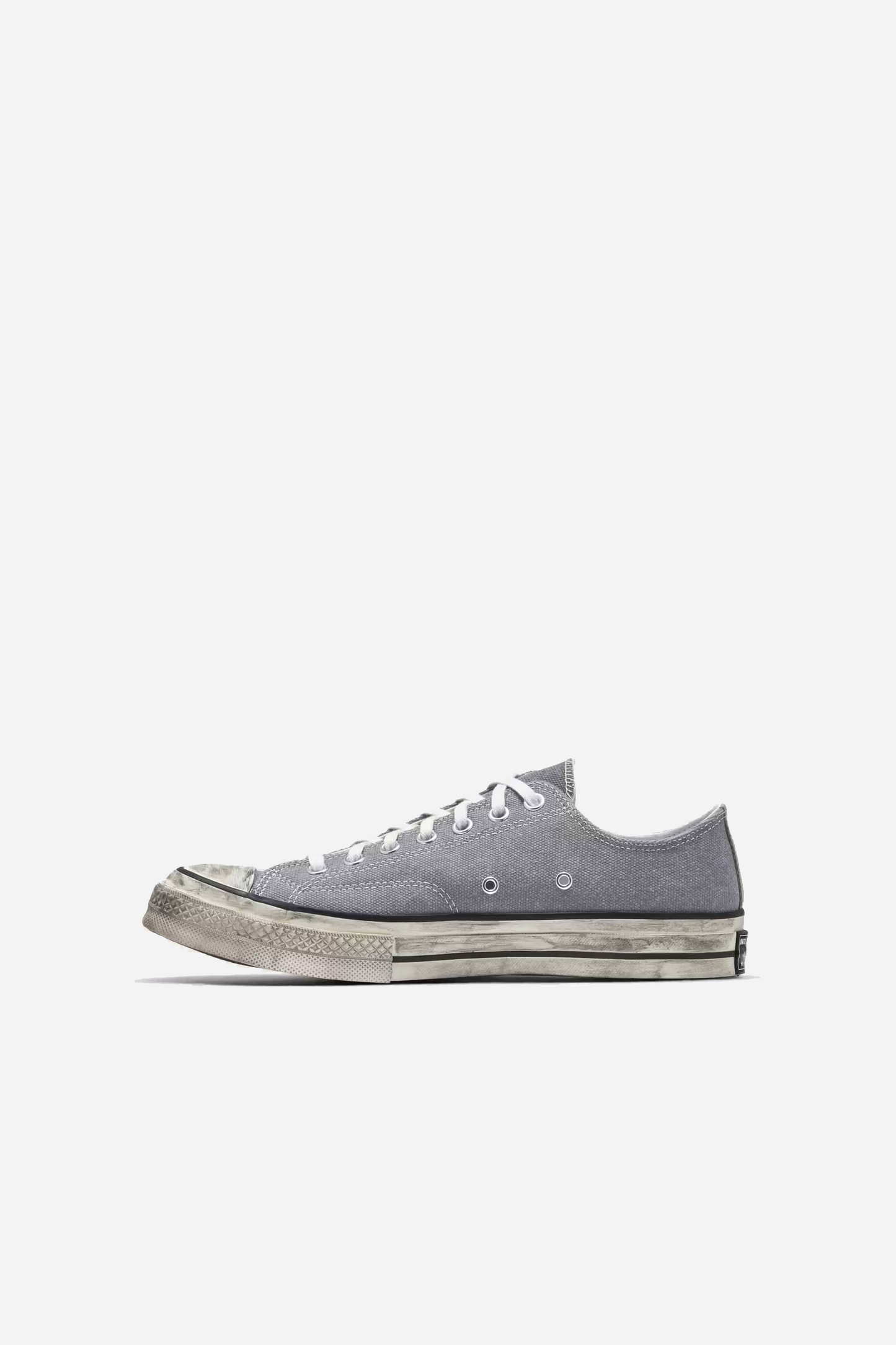 Chuck 70 Washed Canvas Classic Grey/Egret/Black