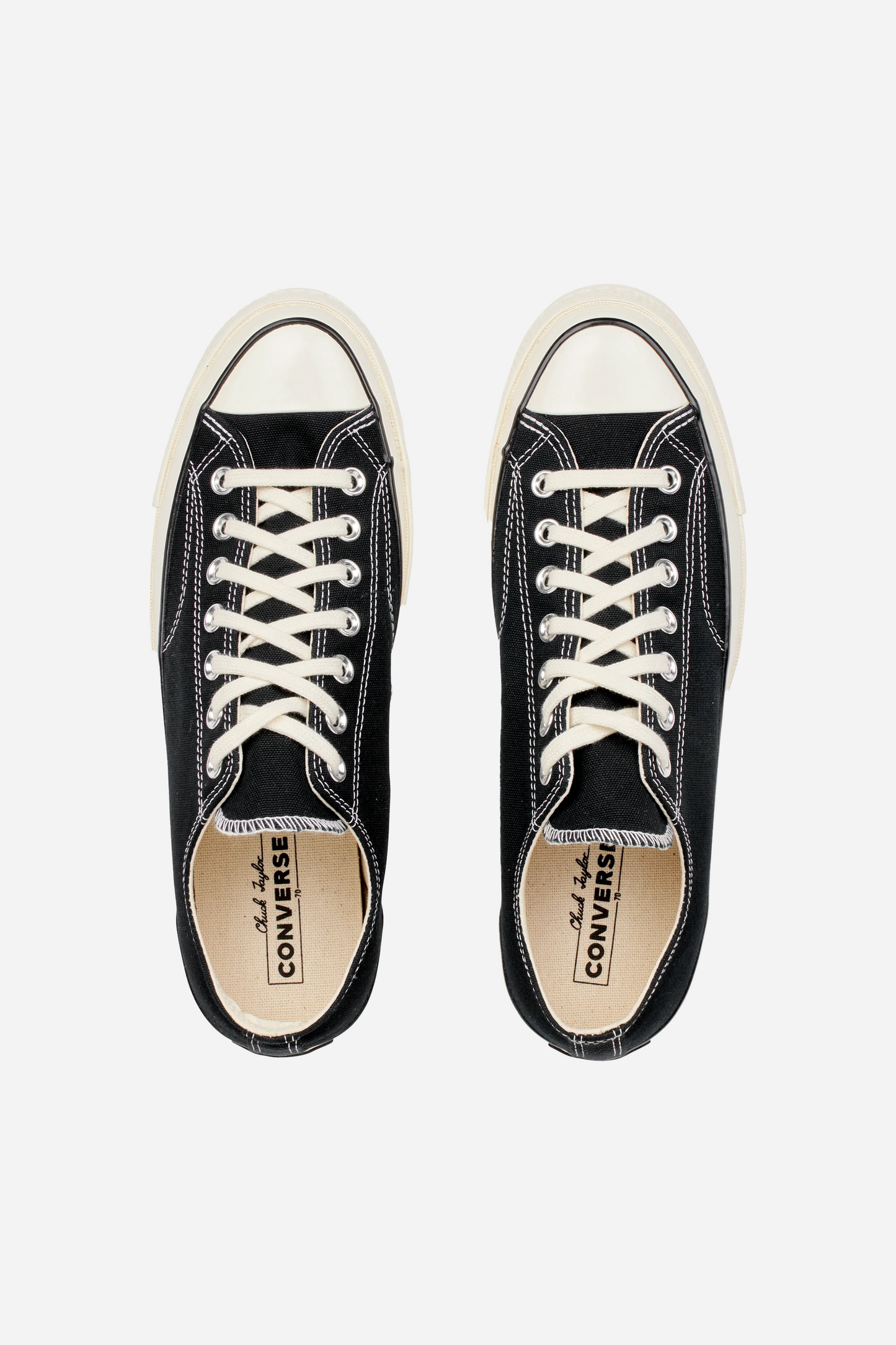 Chuck 70 Low Top Canvas Black