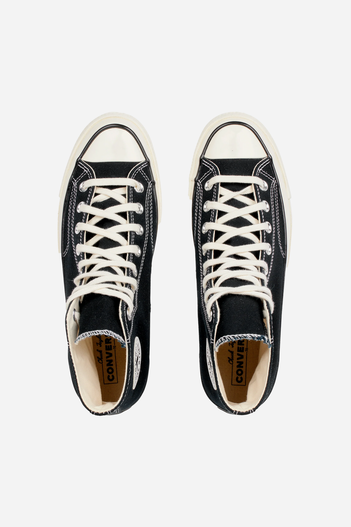 Chuck 70 High Top Canvas Black