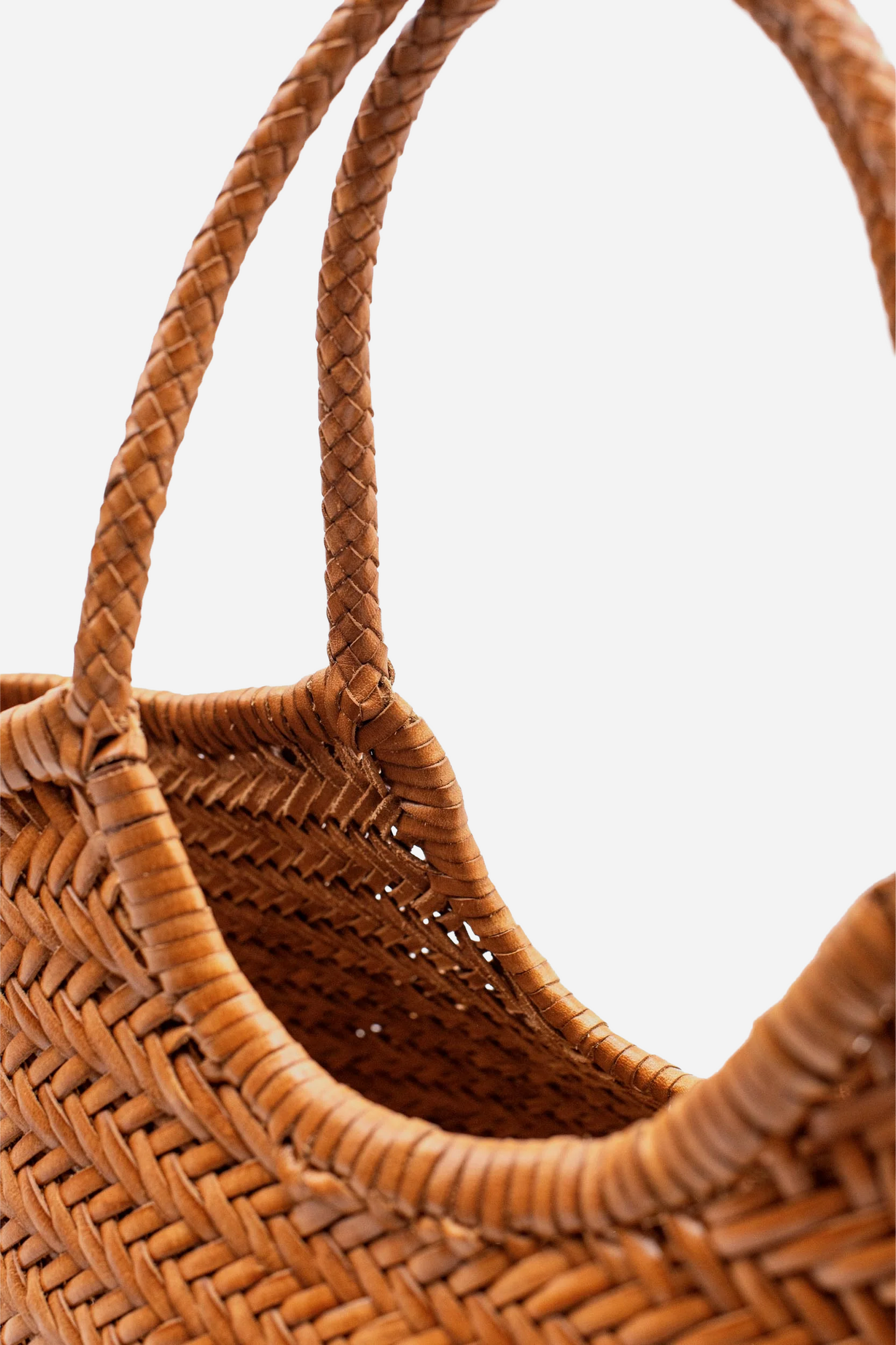 Nantucket Basket Big Dark Brown