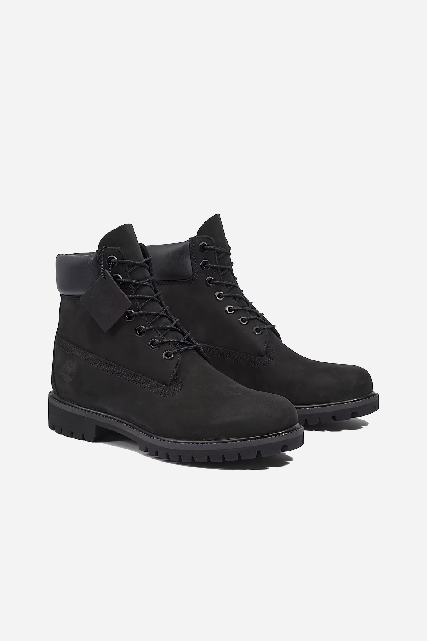 6 Inch Lace Up Waterproof Boot Black