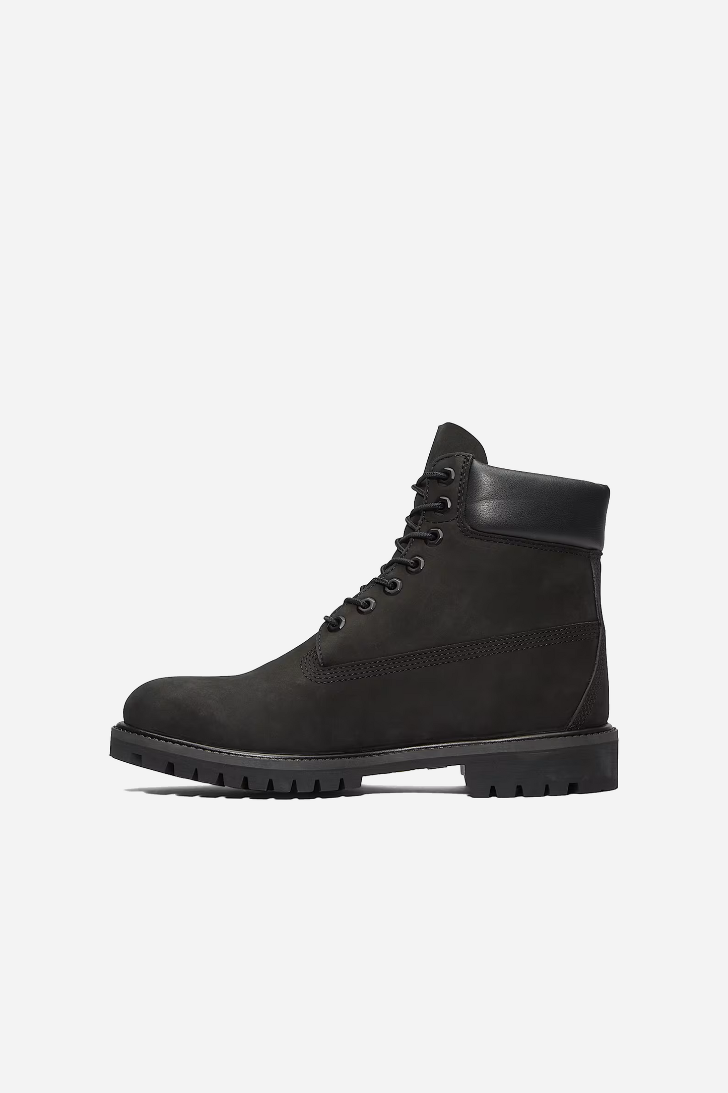 6 Inch Lace Up Waterproof Boot Black