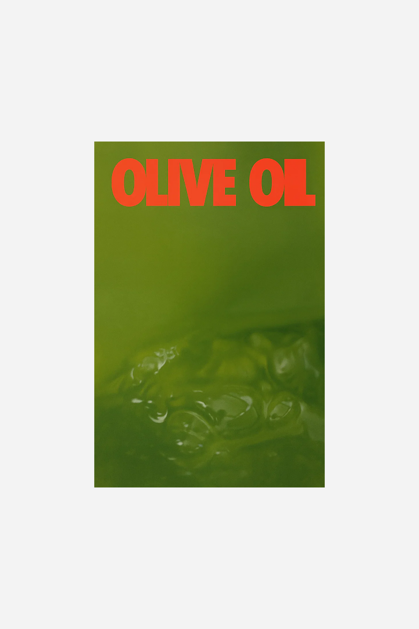 A Book About Olive Oil