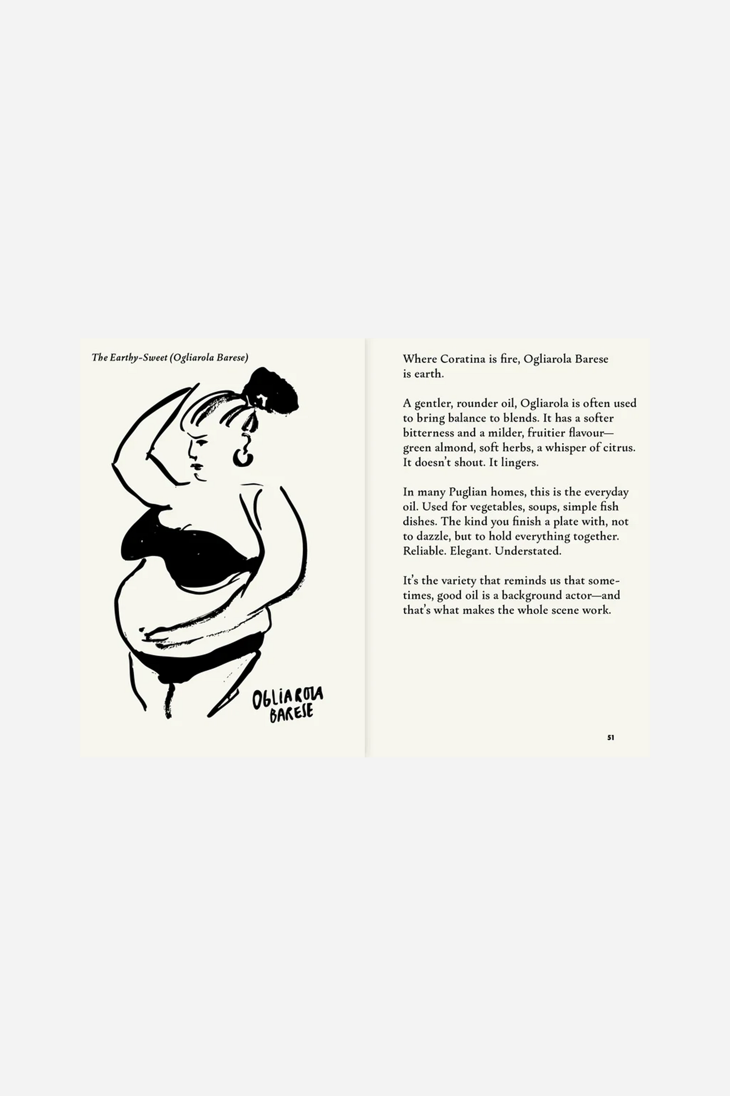 A Book About Olive Oil