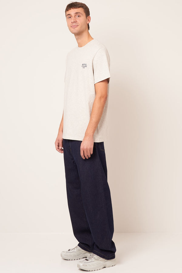Raymond T-Shirt Ecru Melange