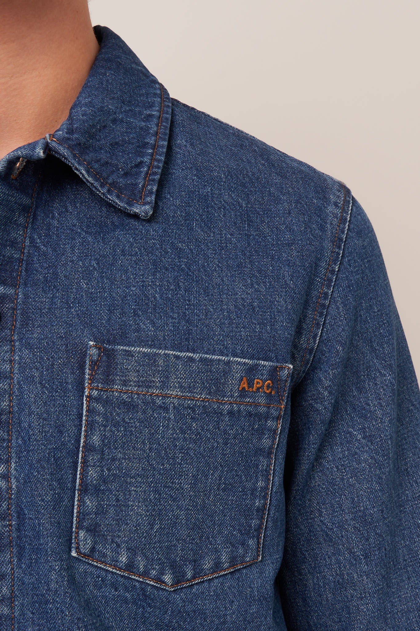 Vittorio Overshirt Indigo