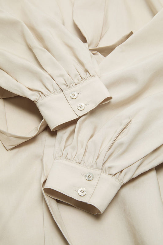 Shirt Light Beige — bagside