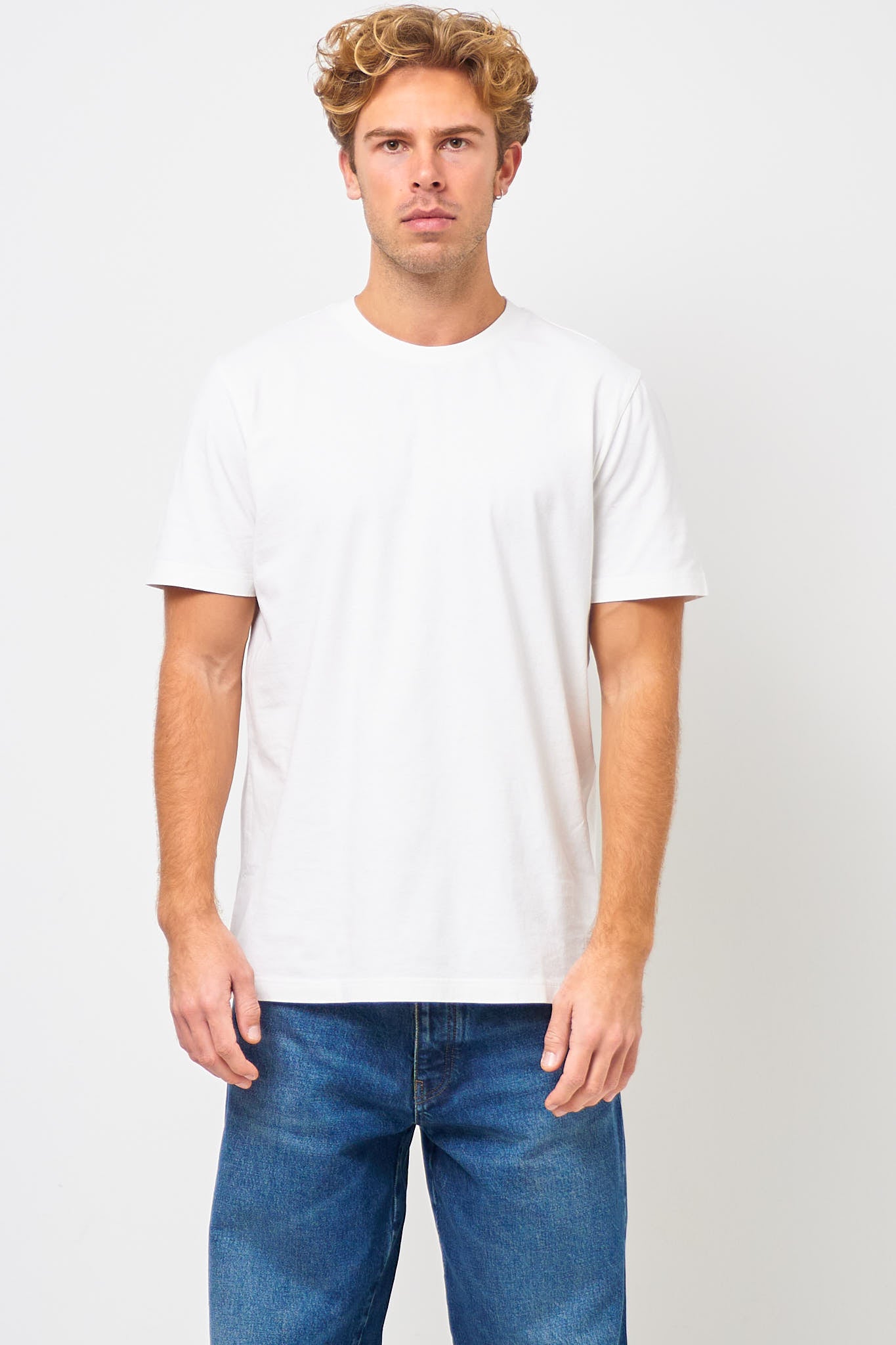 APC Logo T-Shirt Off White