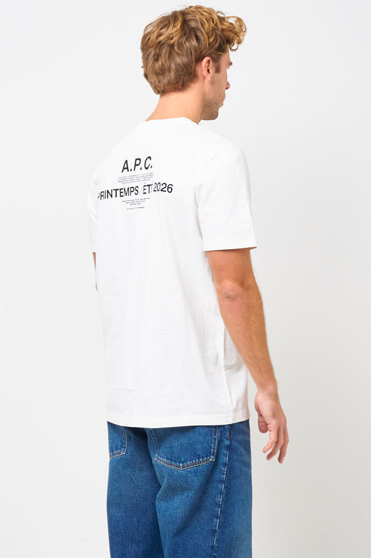 APC Logo T-Shirt Off White