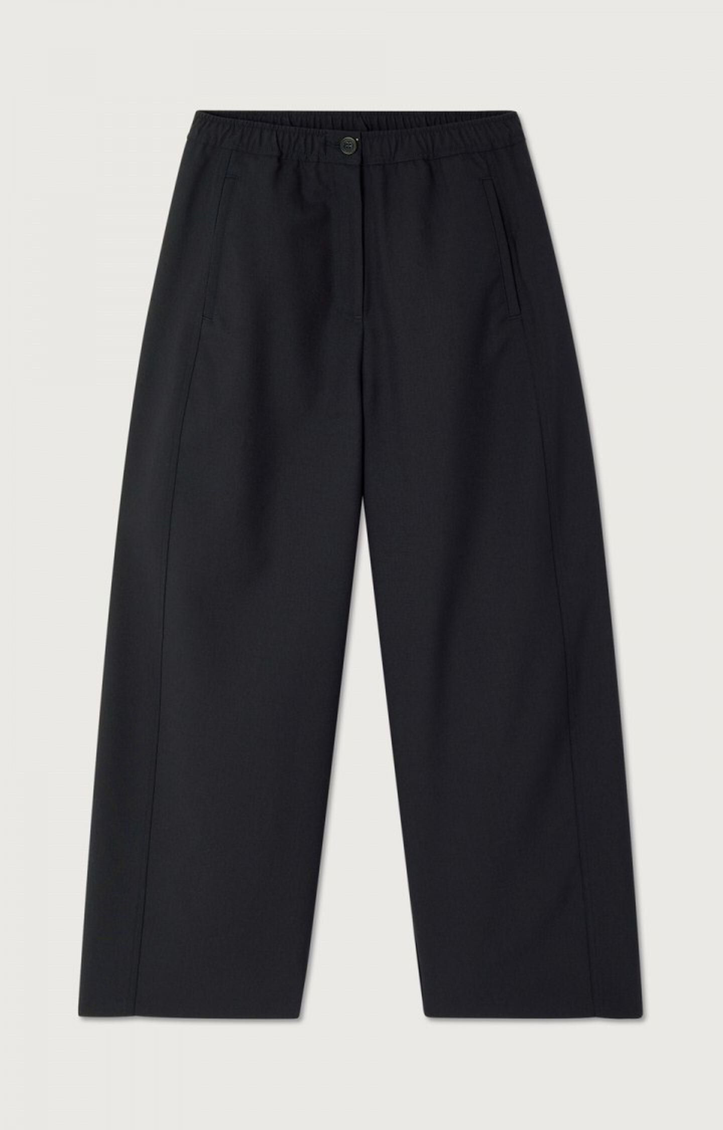 American Vintage Pantalon Balloon Navy — Bukser