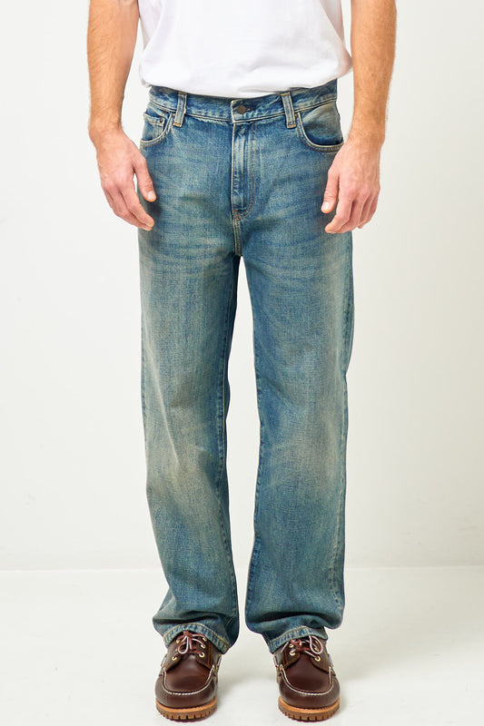 Aaron Pant Camaro Blue Worn