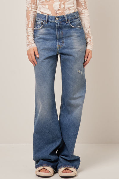 Acne Studios - Regular fit jeans - 1977 - Mid Blue