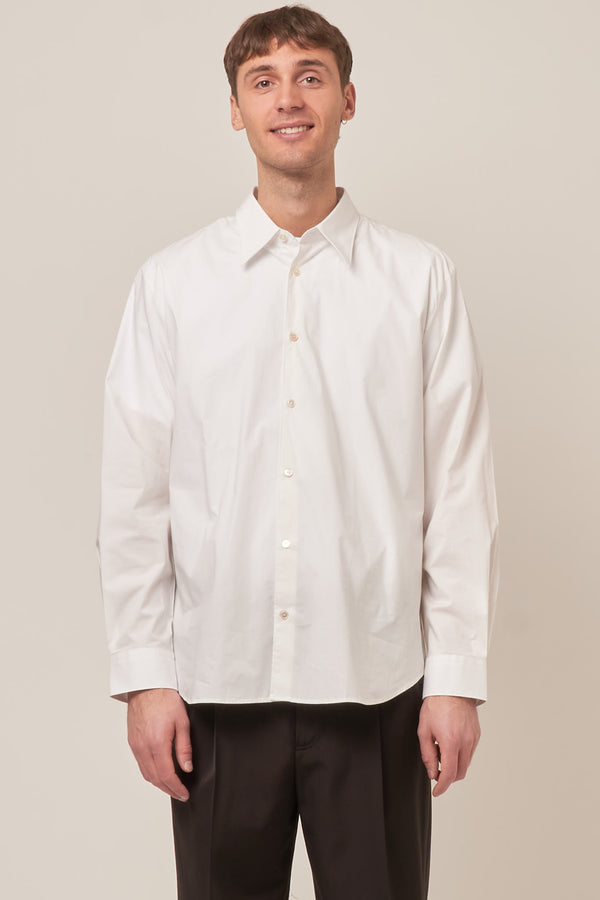 Button Up Shirt Optic White
