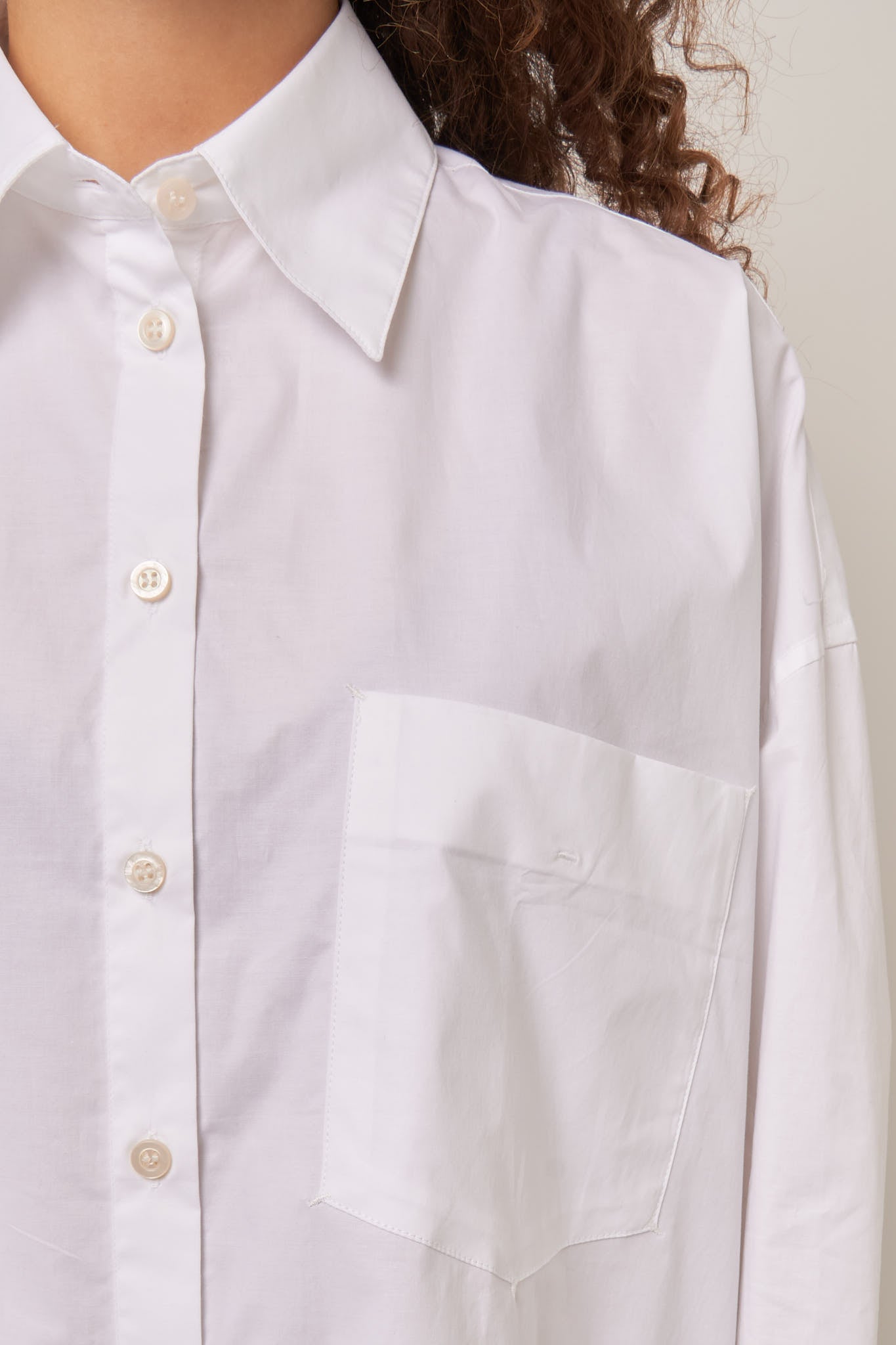 Button-Up Shirt Optic White