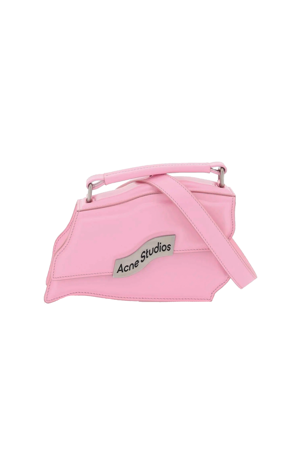 Distortion Wavy Mini Bag Bubble Pink