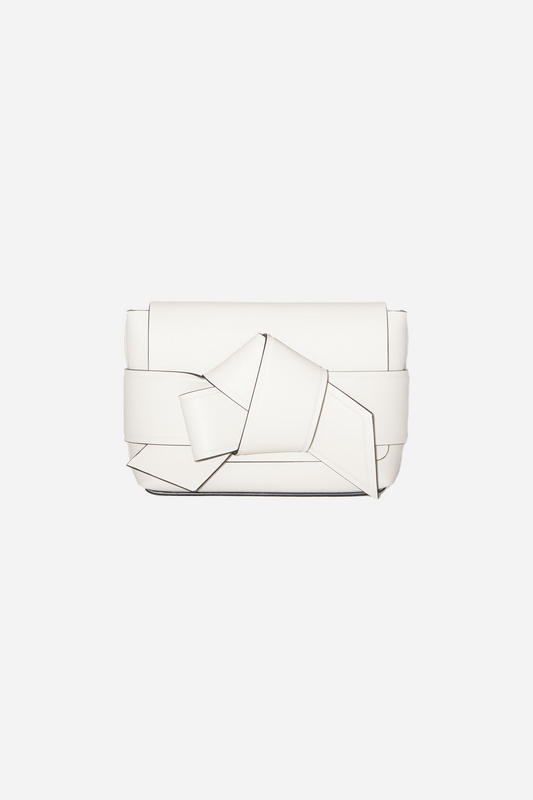 Musubi Mini Crossbody Bag White/Black