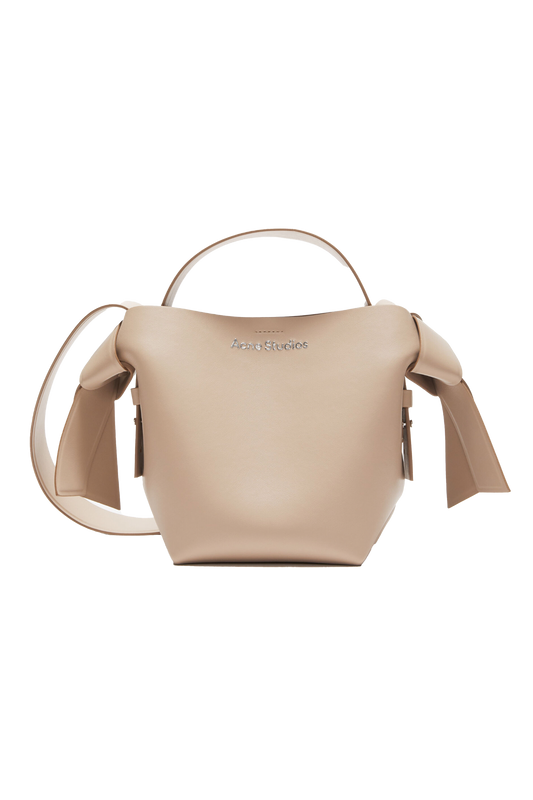 Musubi mini Shoulder Bag Taupe Beige