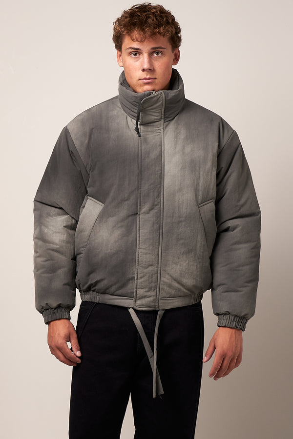 Padded Winter Jacket Grey