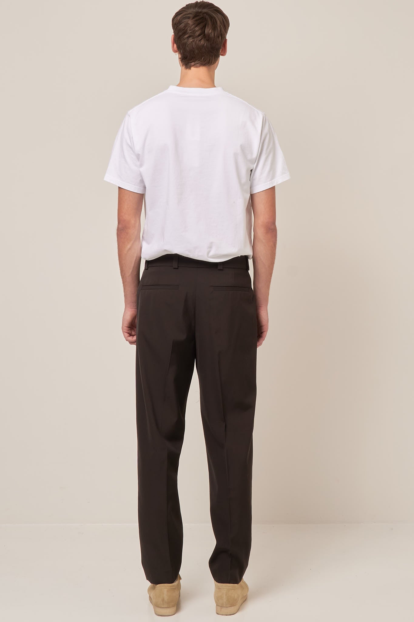 Tailored Trousers Cocoa Brown