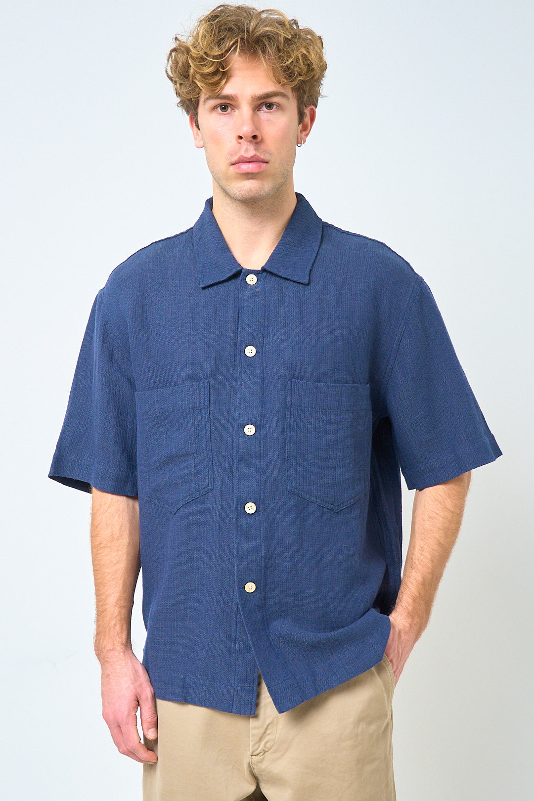 Adam Shirt Navy