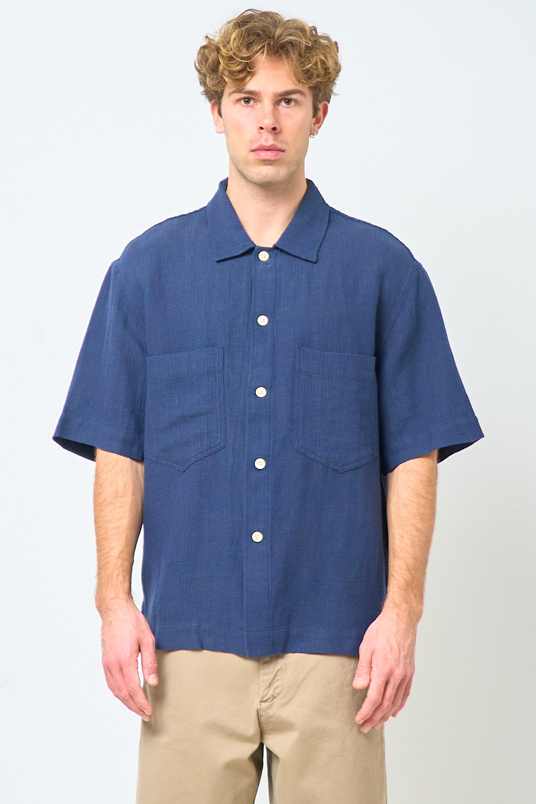 Adam Shirt Navy