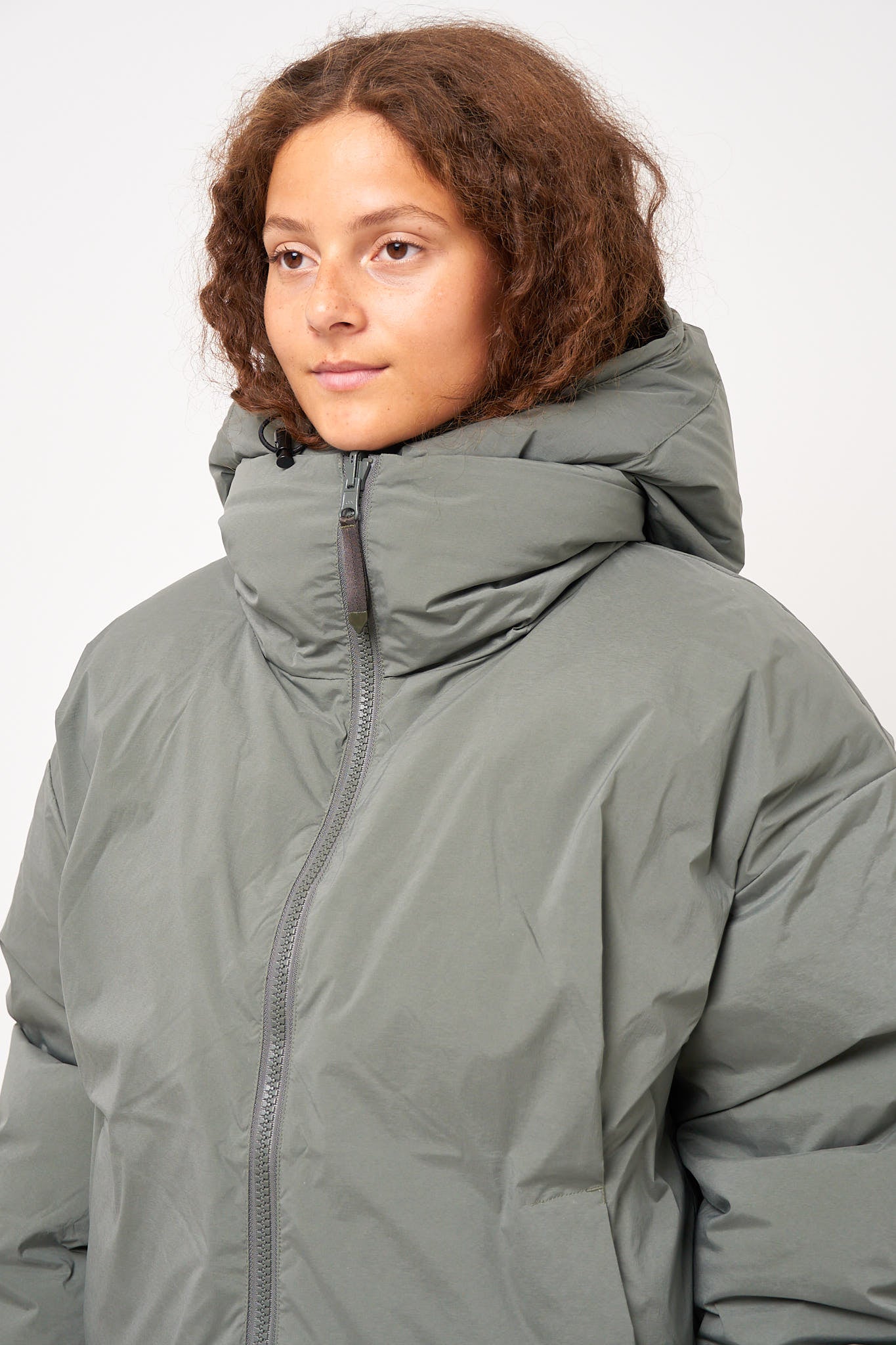 Aegisida Down Jacket Glacial Grey