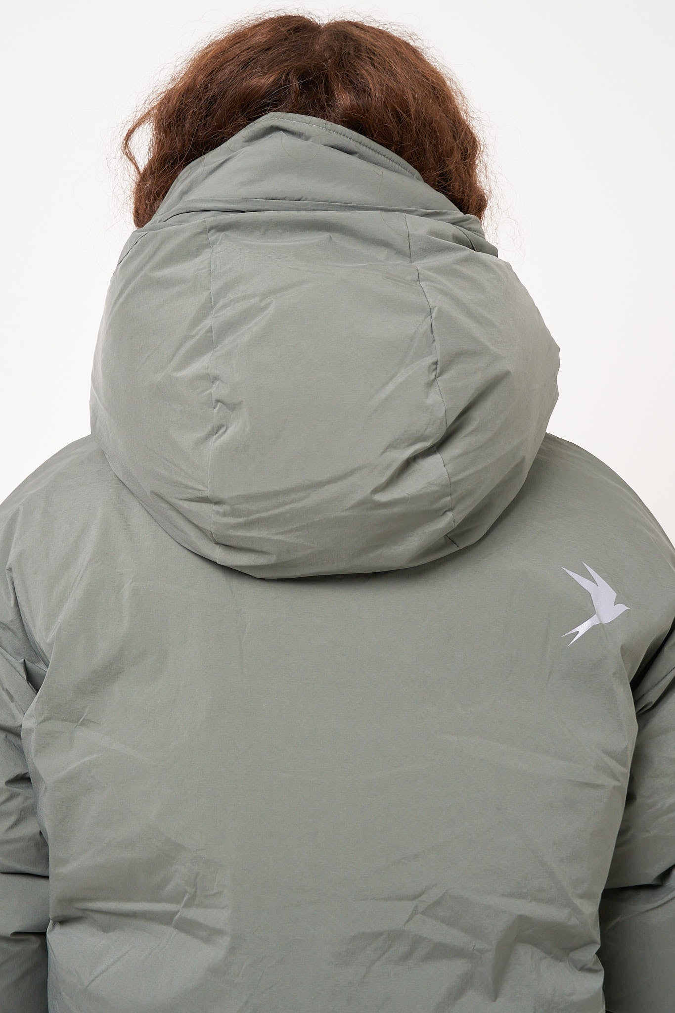 Aegisida Down Jacket Glacial Grey