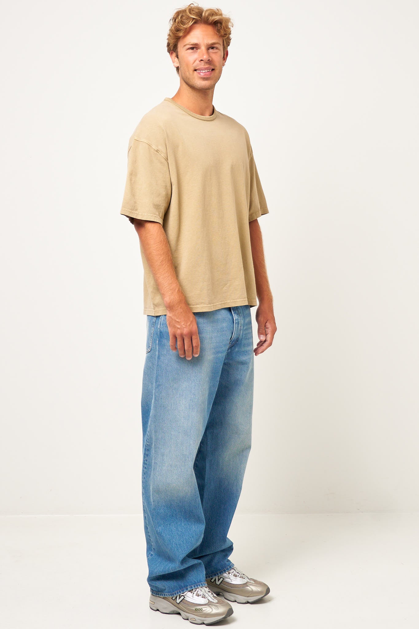 Afoma T-Shirt Vintage Bulgur