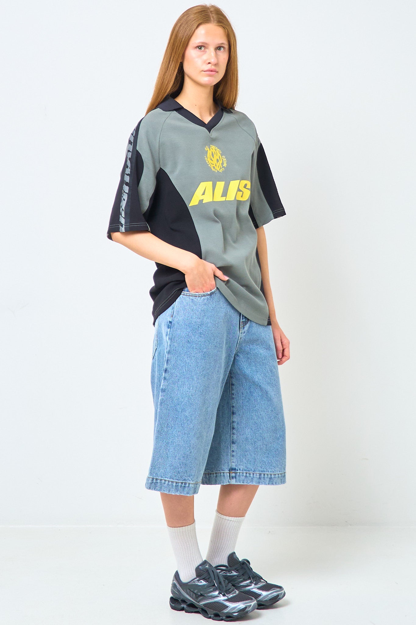 Alain Polo With Graphic