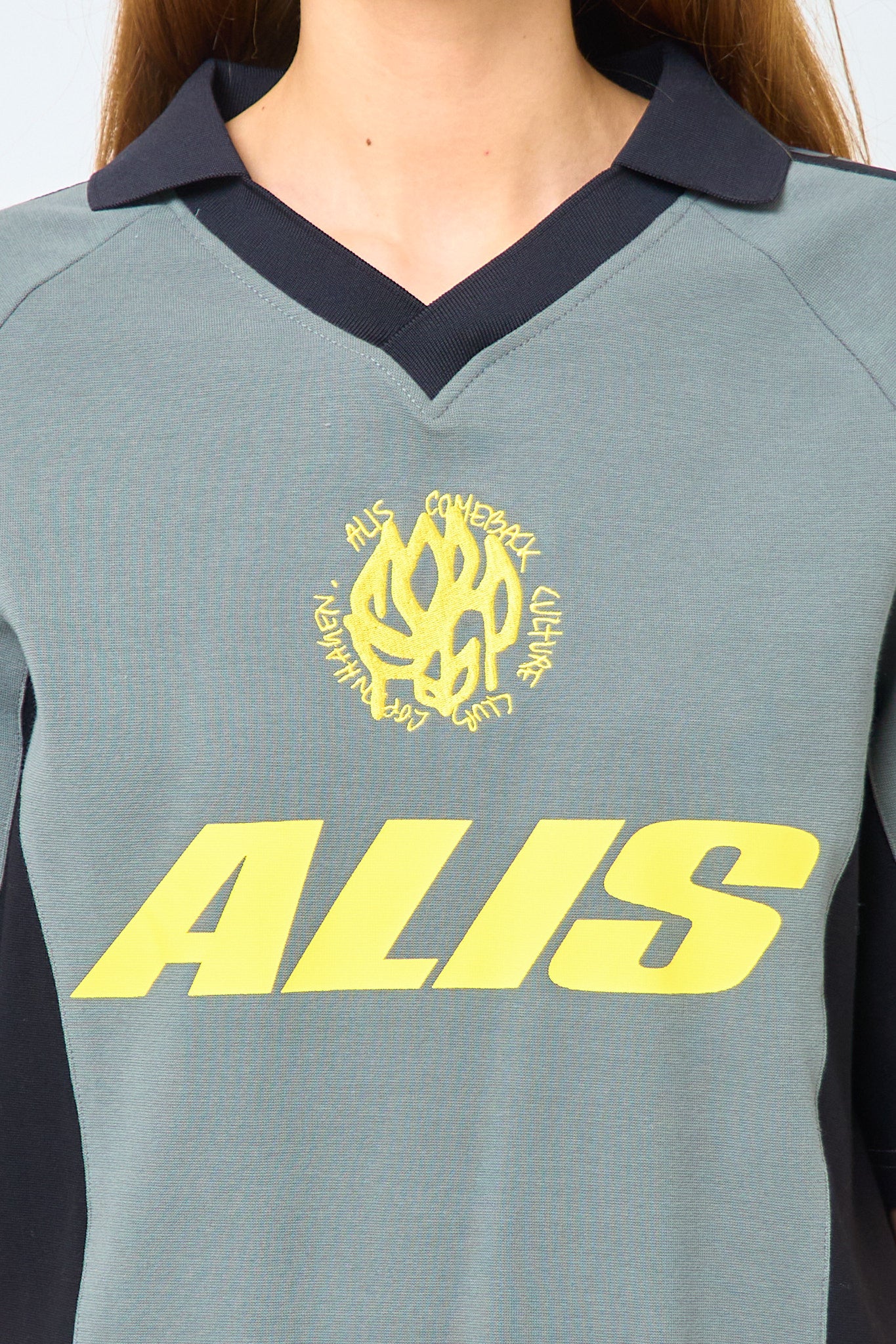 Alain Polo With Graphic