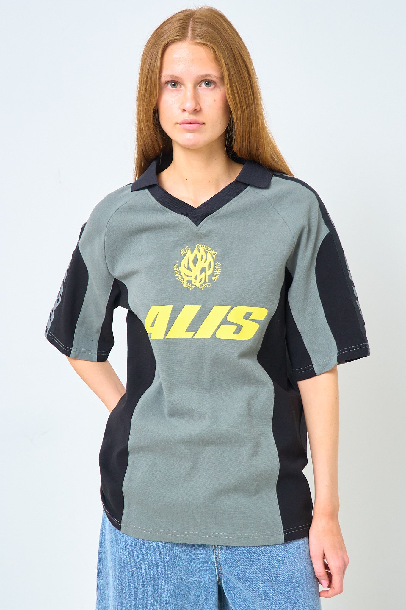 Alain Polo With Graphic