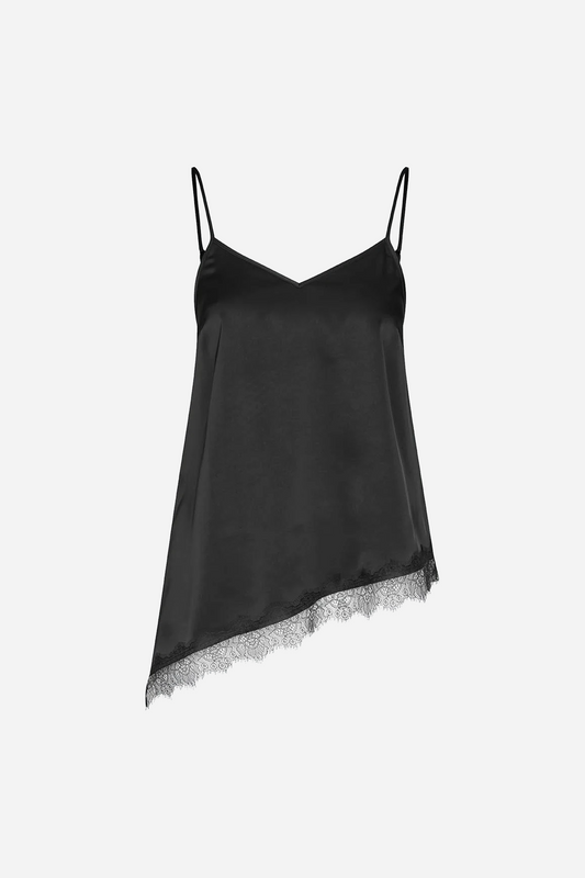 Alinkamd Top Solid Black