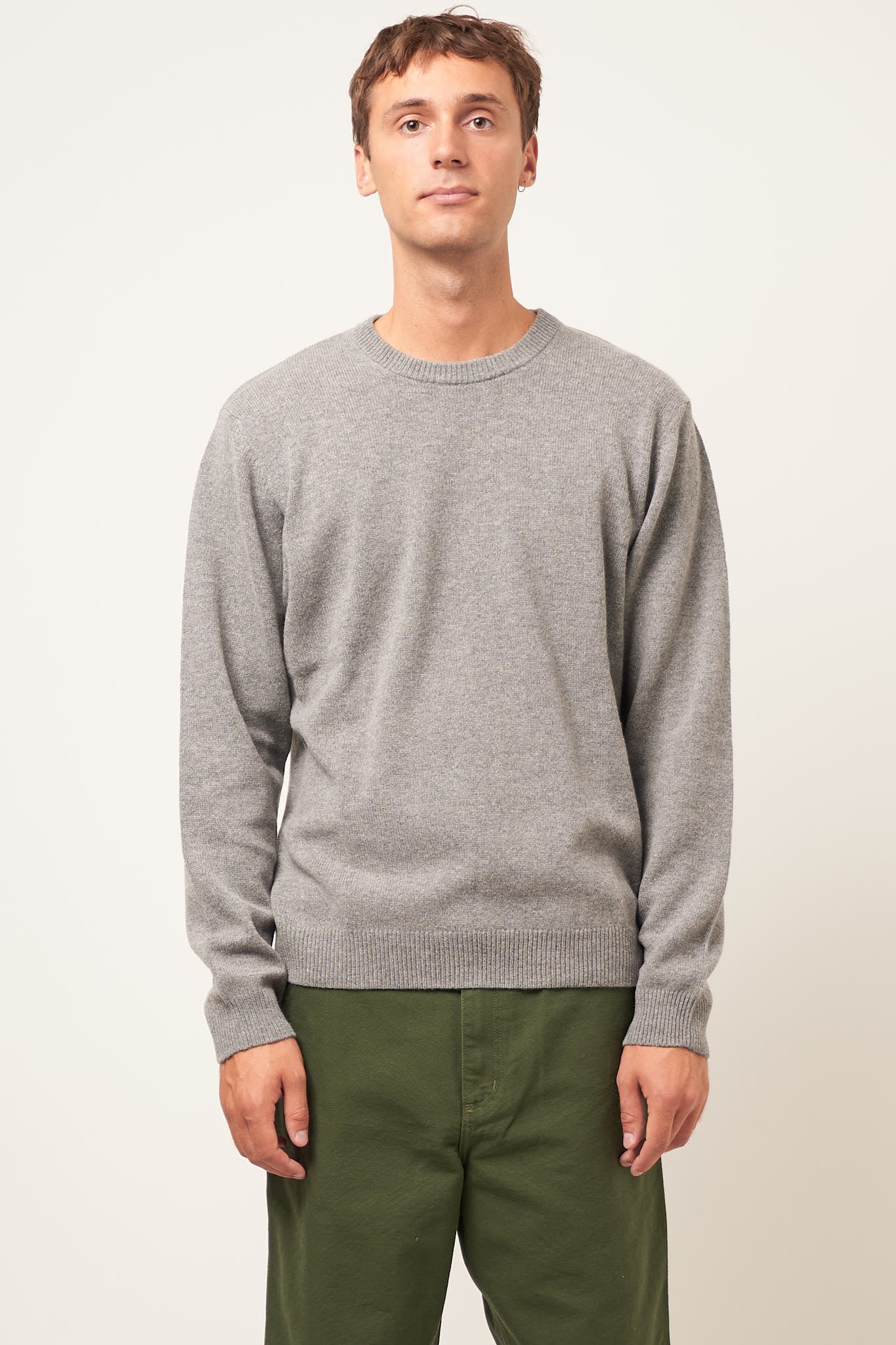 Alten Sweater Grey Heather