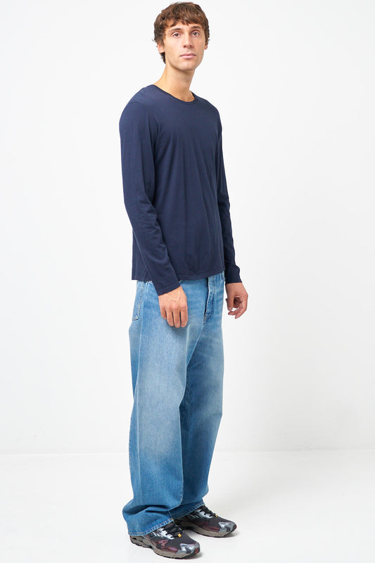 Decatur LS T-shirt Caviar