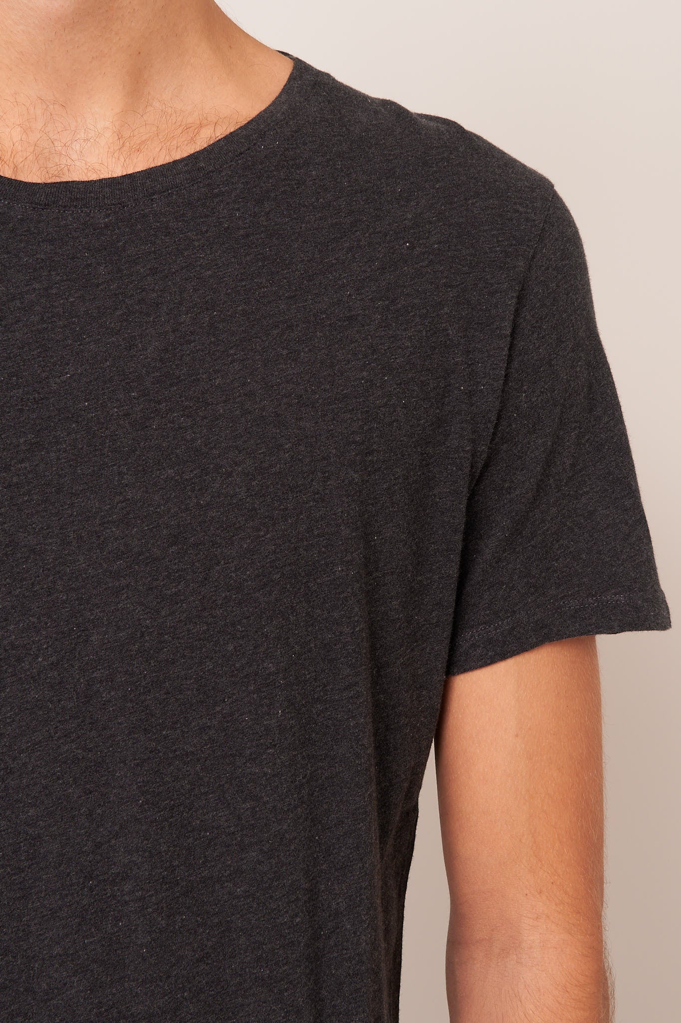 Decatur T-Shirt Anthracite Melange