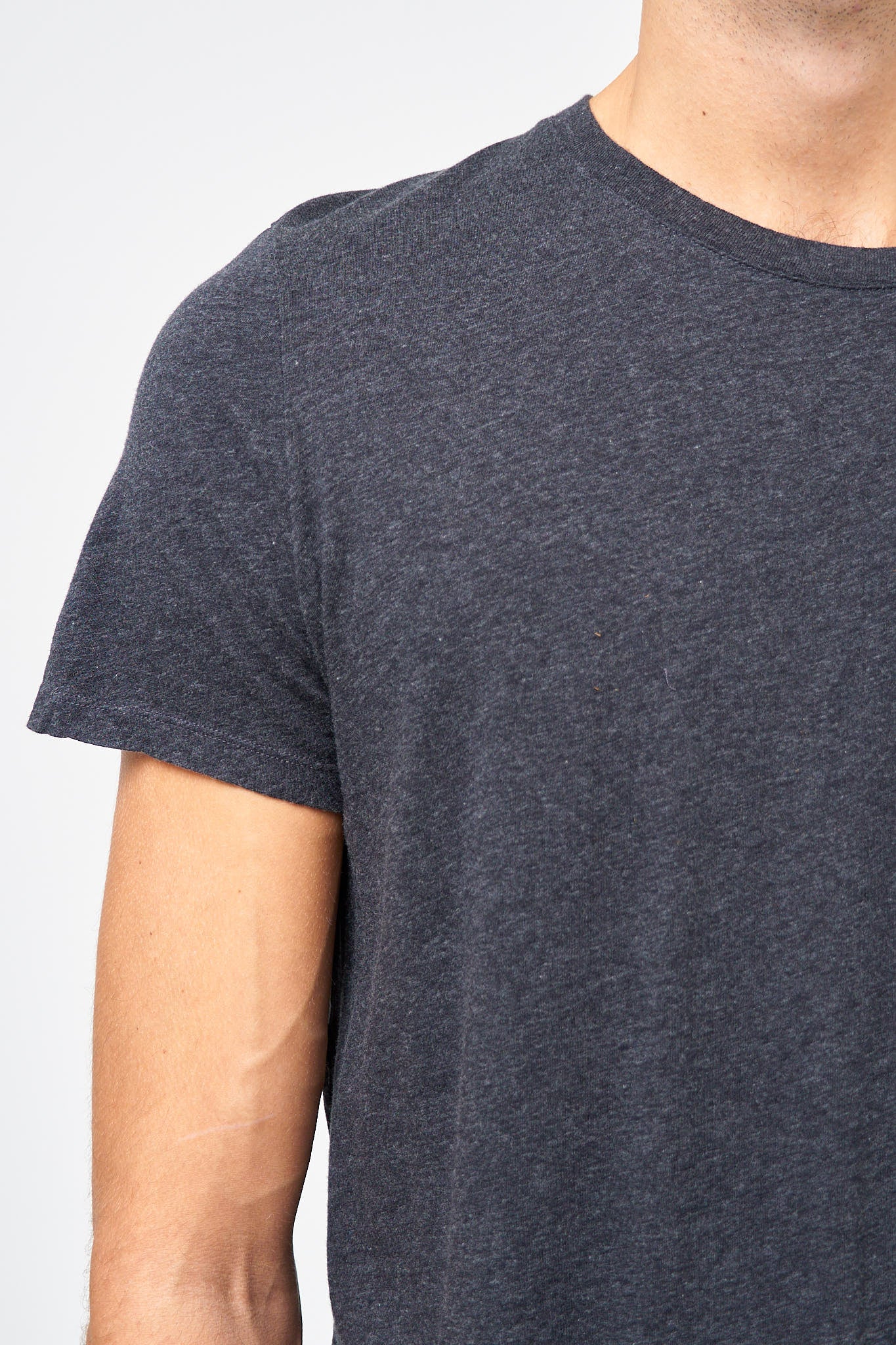 Decatur T-Shirt Anthracite Melange