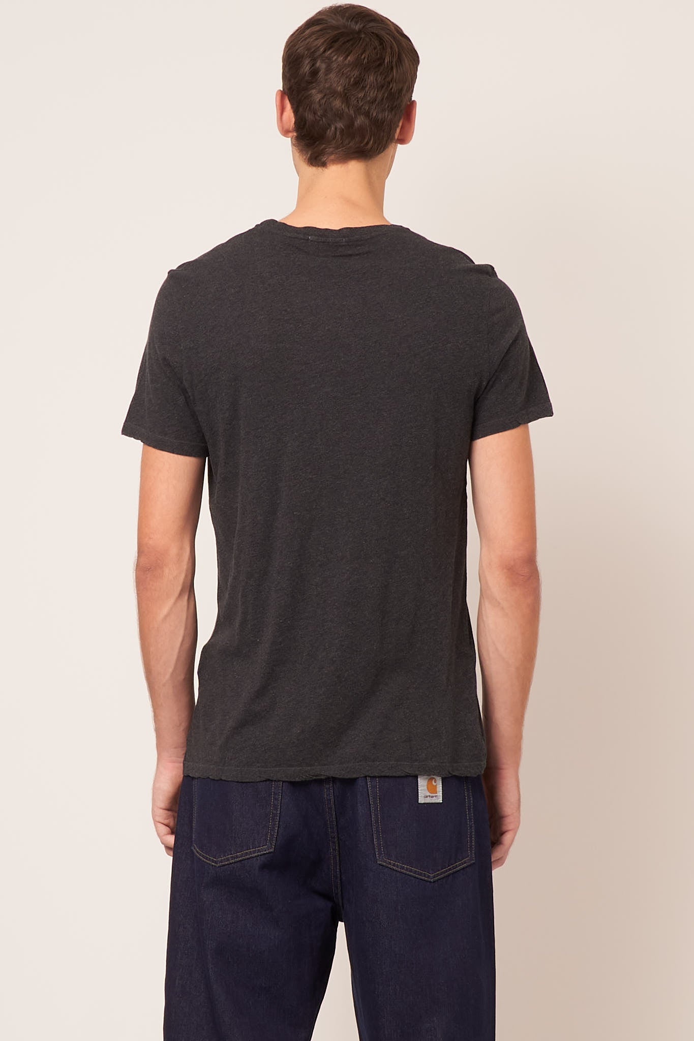 Decatur T-Shirt Anthracite Melange